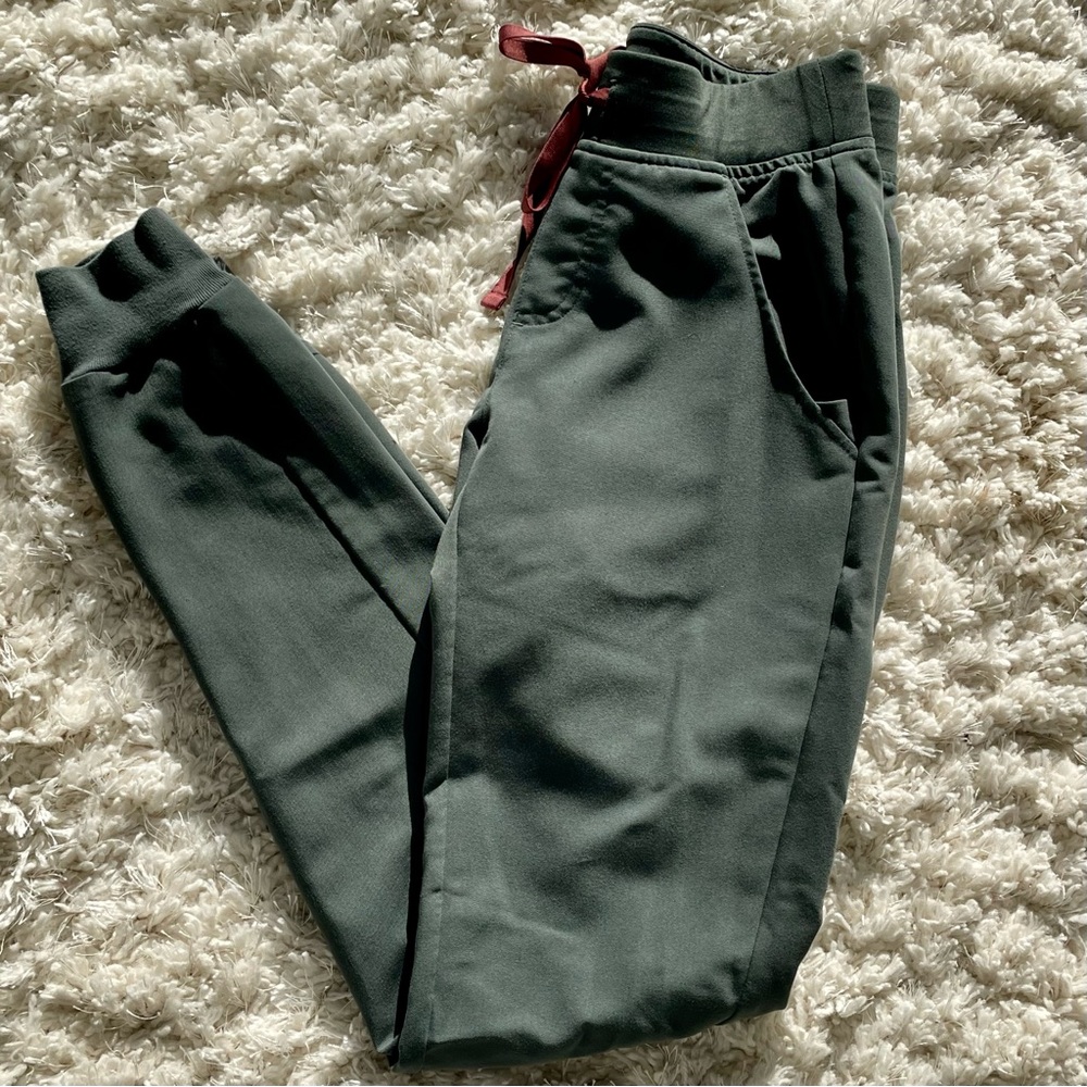 Figs Zamora Jogger Scrubs Bonsai XXS Tall